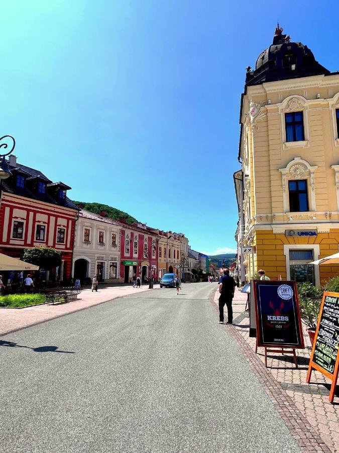 Apartman Viki Besztercebánya Kültér fotó